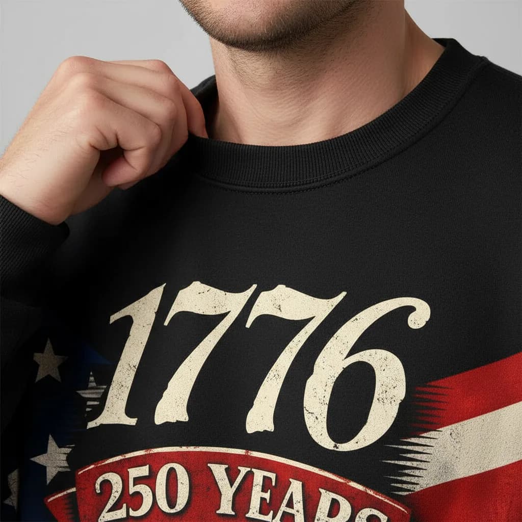 Founders 1776 Crewneck detail image