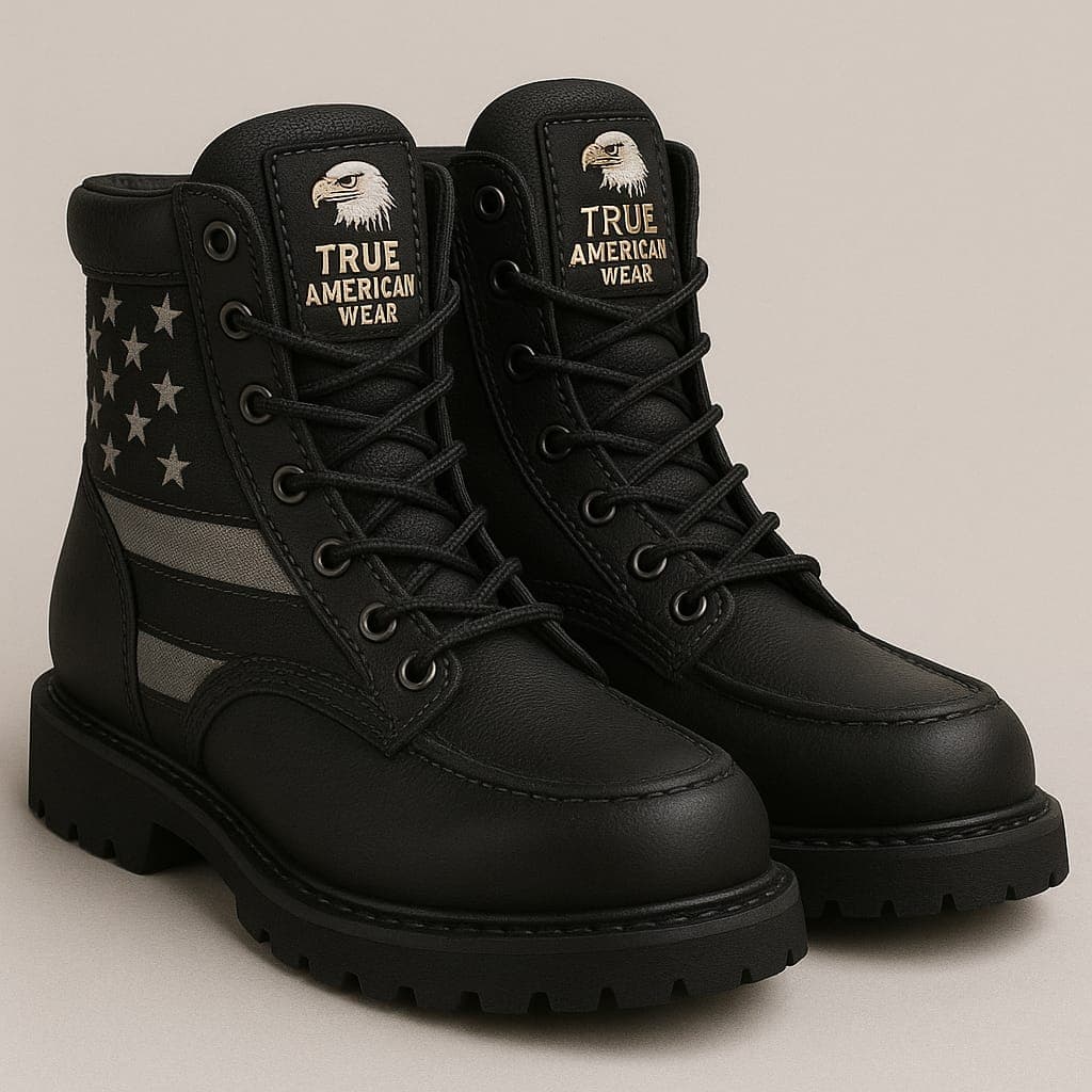 True American Wear boots standalone product image.