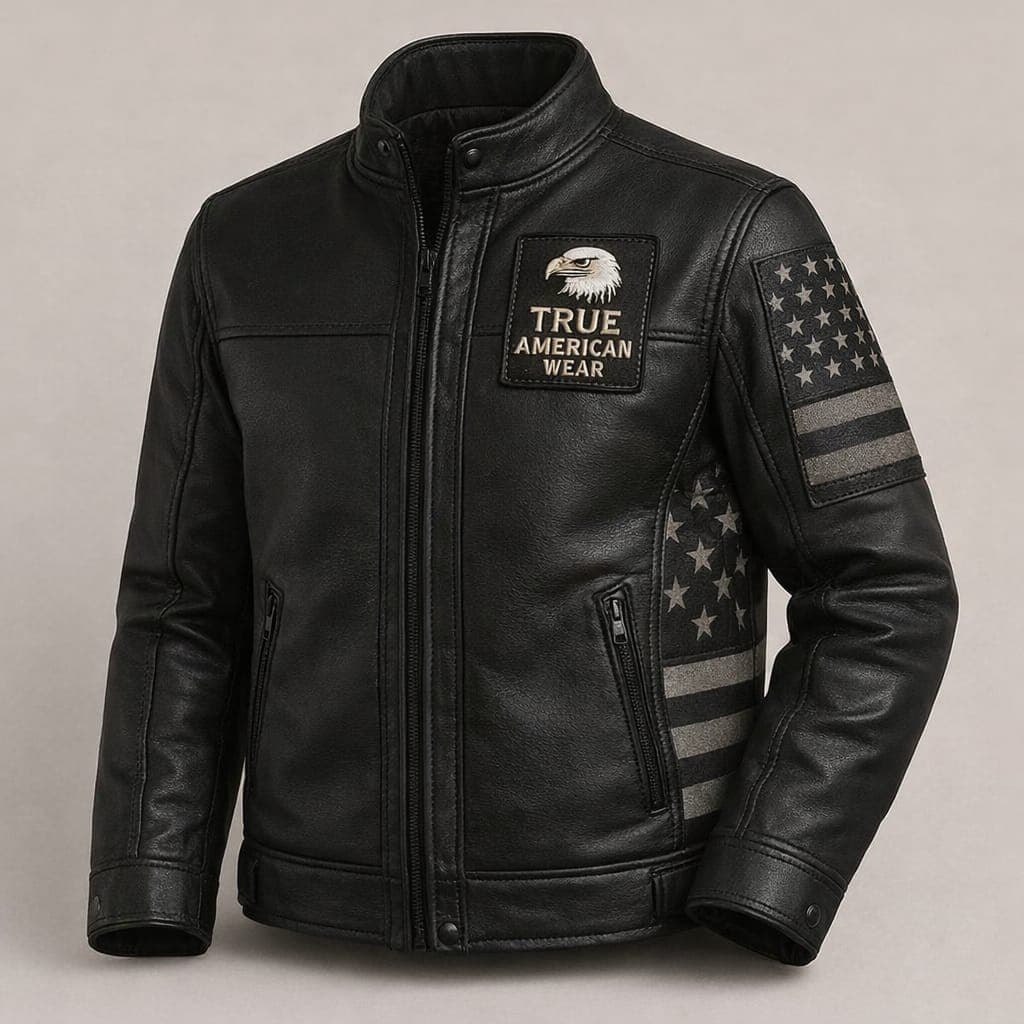 True American Wear jacket standalone product image.