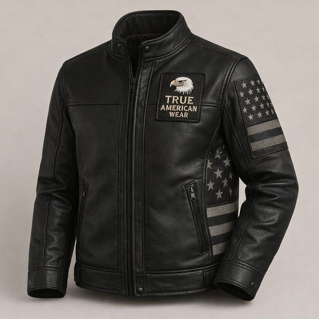 Premium heritage jacket from the 250th year collection.